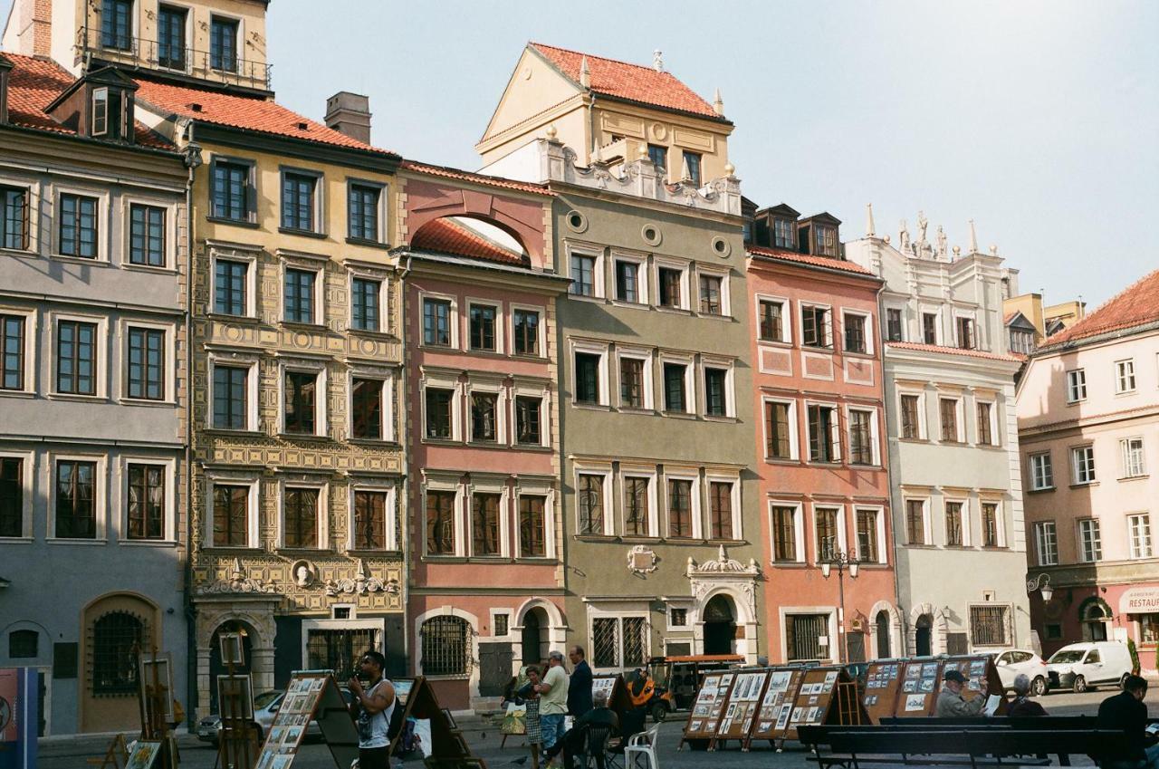 Red Brick Old Town Apartment Warsaw Luaran gambar