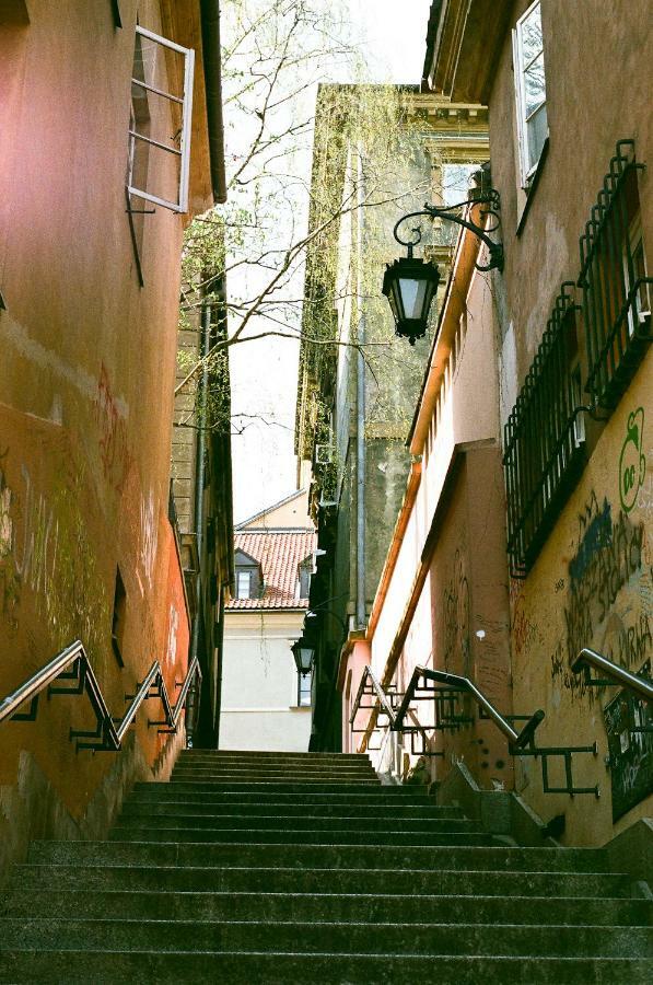 Red Brick Old Town Apartment Warsaw Luaran gambar