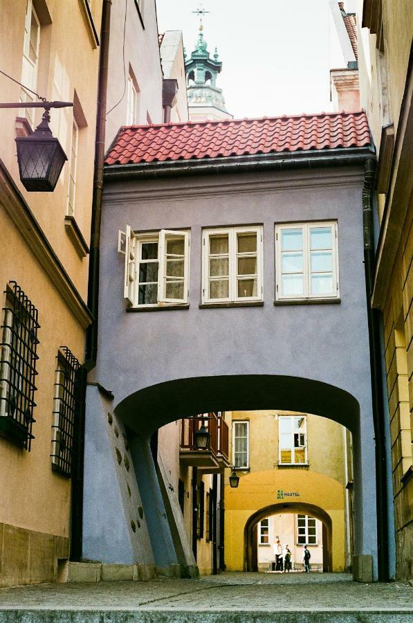 Red Brick Old Town Apartment Warsaw Luaran gambar