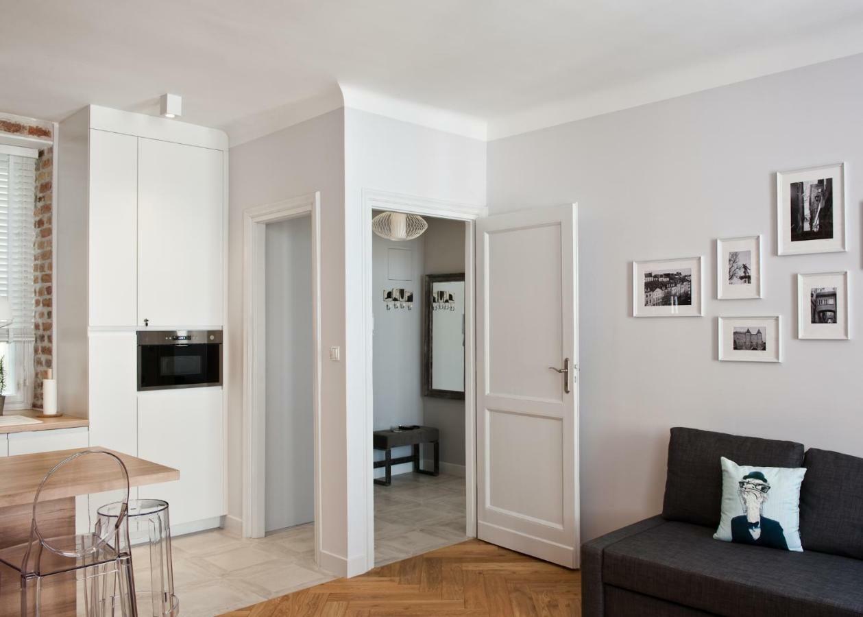 Red Brick Old Town Apartment Warsaw Luaran gambar