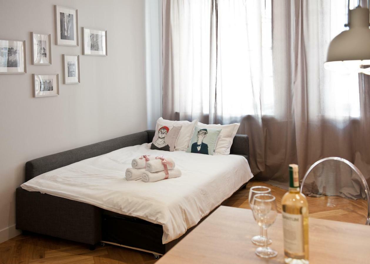 Red Brick Old Town Apartment Warsaw Luaran gambar