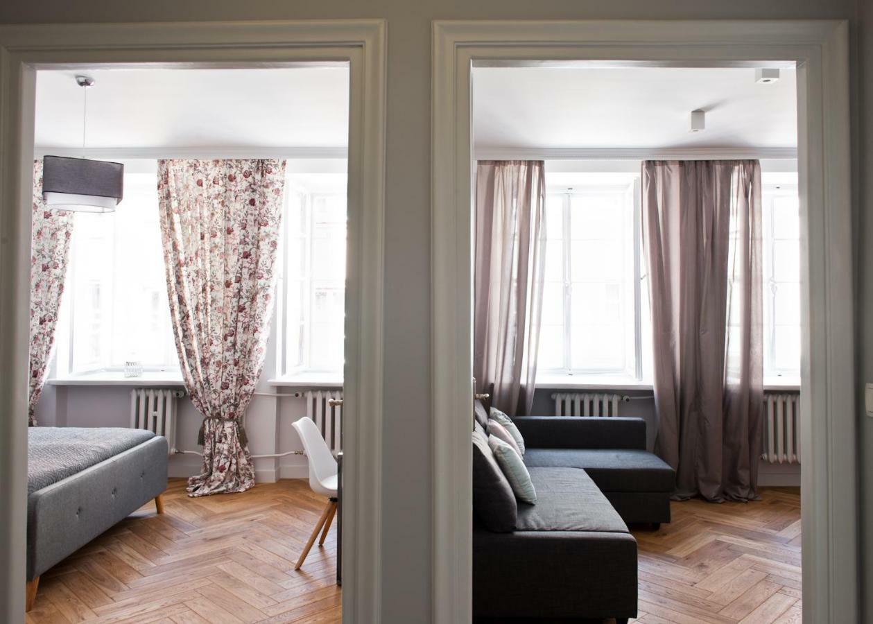 Red Brick Old Town Apartment Warsaw Luaran gambar