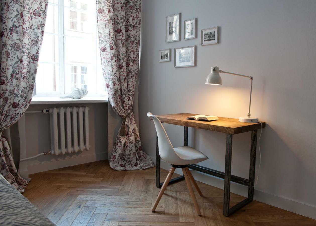 Red Brick Old Town Apartment Warsaw Luaran gambar