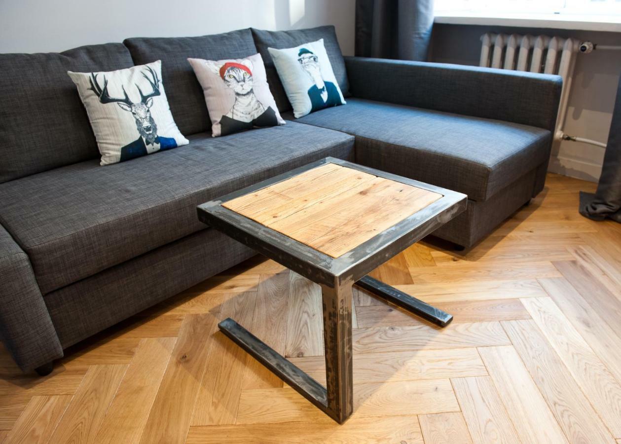 Red Brick Old Town Apartment Warsaw Luaran gambar