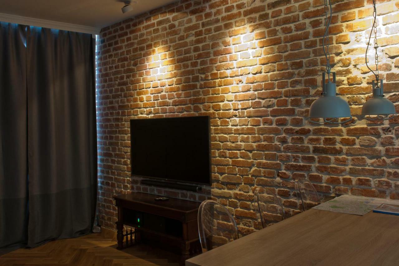 Red Brick Old Town Apartment Warsaw Luaran gambar