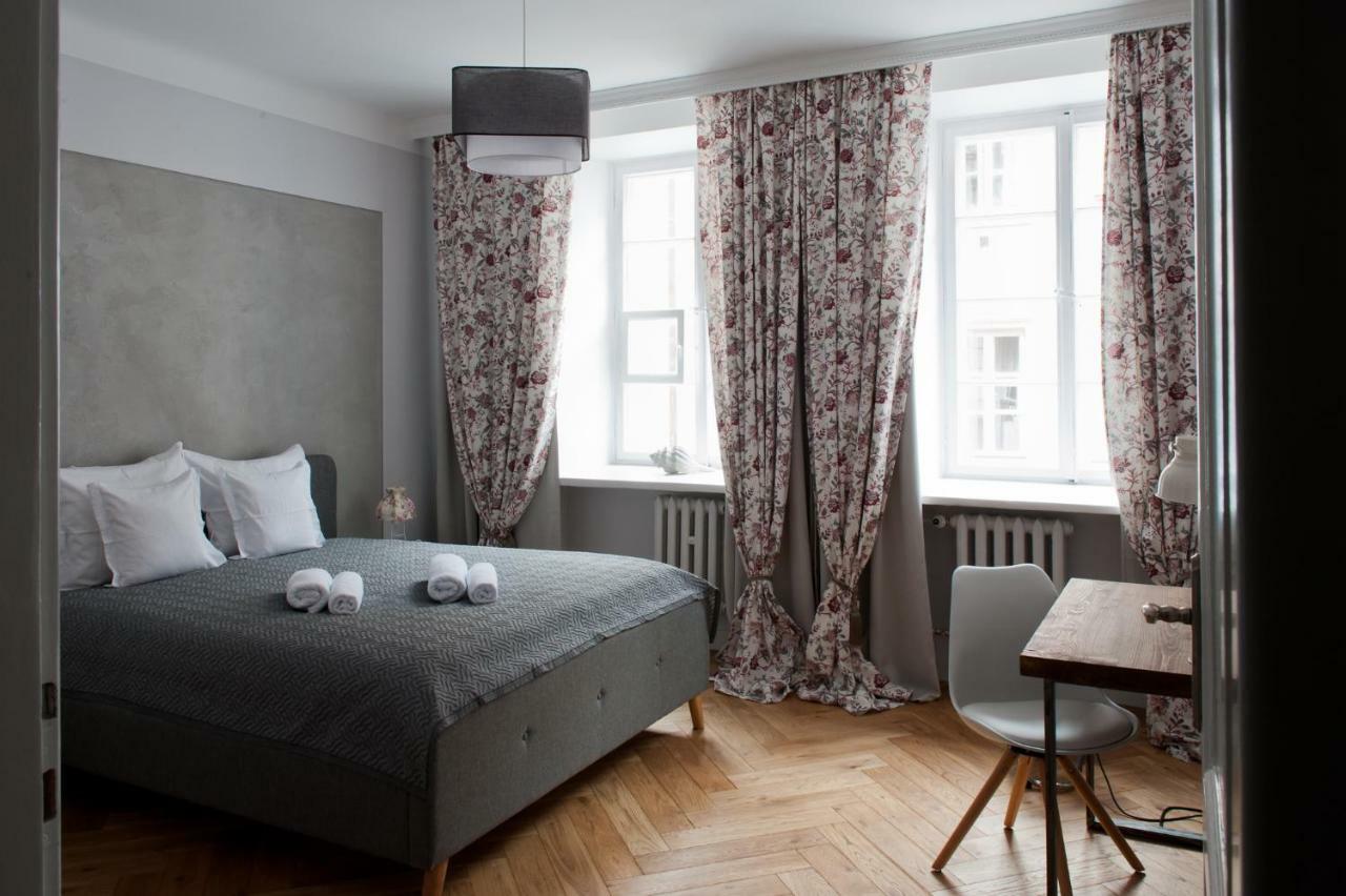 Red Brick Old Town Apartment Warsaw Luaran gambar