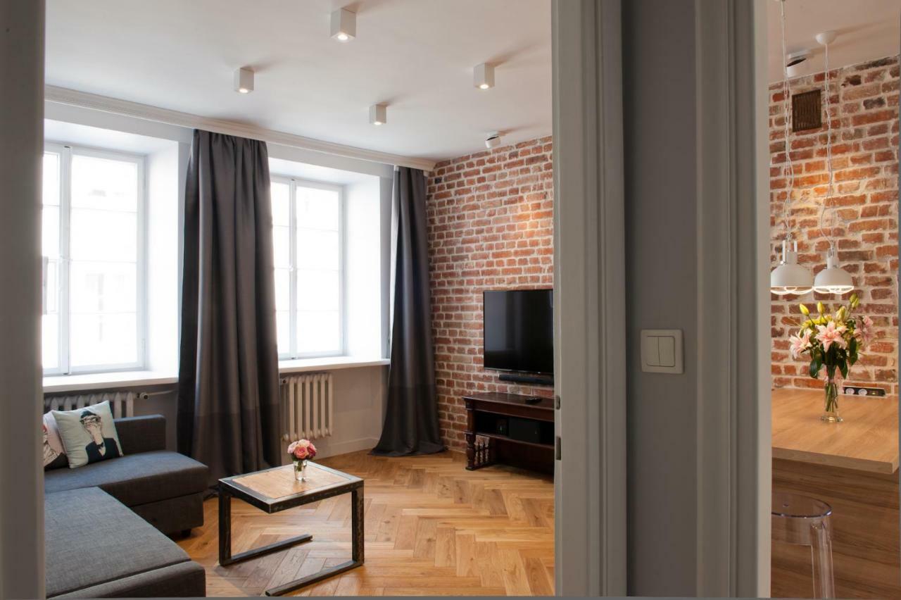 Red Brick Old Town Apartment Warsaw Luaran gambar