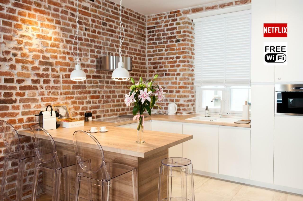 Red Brick Old Town Apartment Warsaw Luaran gambar